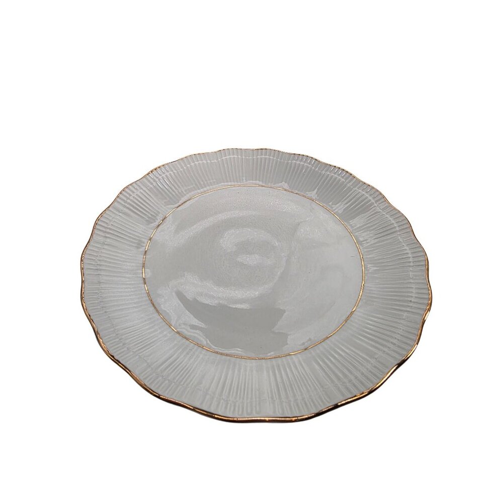 Vintage Fine China Dessert Plates Set Of 4 Made In‎ Poland
